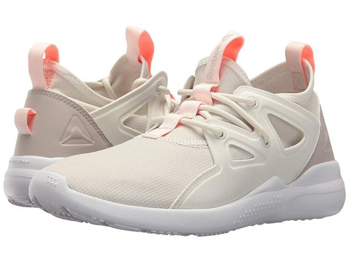 Reebok Cardio Motion (chalk/sand Stone/sour Melon/white) Women's Shoes