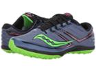 Saucony Kilkenny Xc7 Flat (denim/slime) Women's Running Shoes