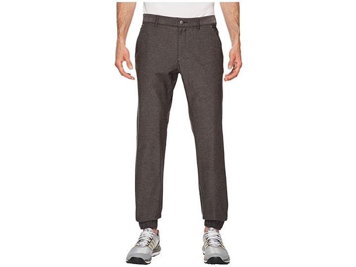 Adidas Golf Ultimate Jogger Pants (black) Men's Casual Pants