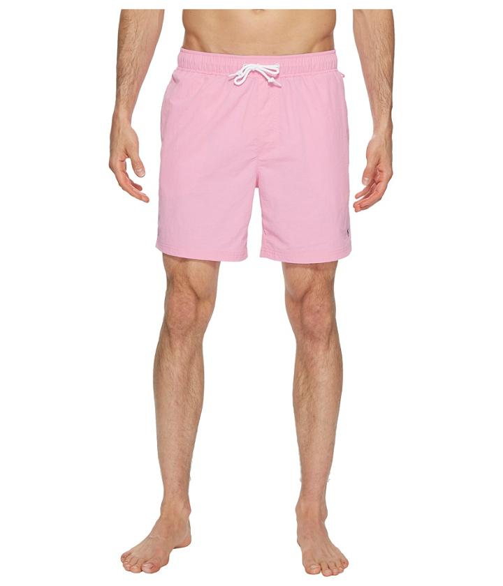 Original Penguin Daddy Swim Trunks (fuchsia Pink) Men's Swimwear