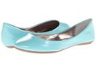 Steve Madden P-heaven (turquoise Patent) Women's Flat Shoes