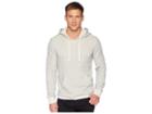 Vince Plush Pullover Hoodie (heather Grey) Men's Sweatshirt