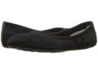Cole Haan Zerogrand Knit Ballet (black) Women's Shoes