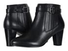 David Tate Opal (black Calf Skin) Women's Dress Pull-on Boots