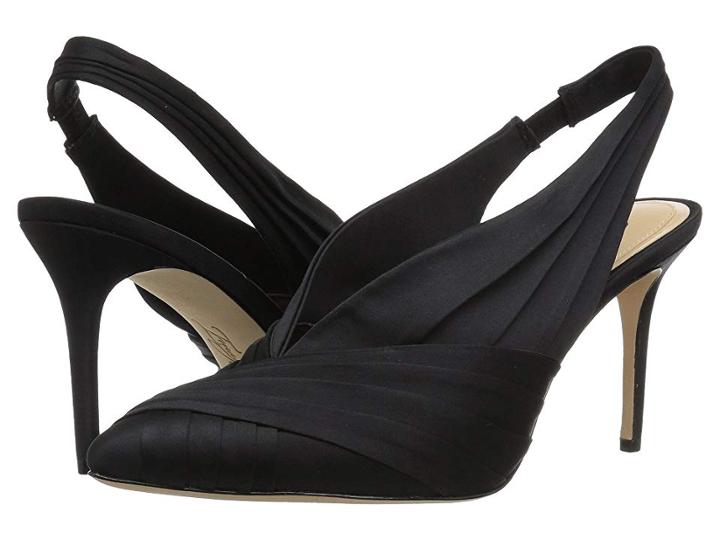 Imagine Vince Camuto Melkia (black Satin Jersey) High Heels