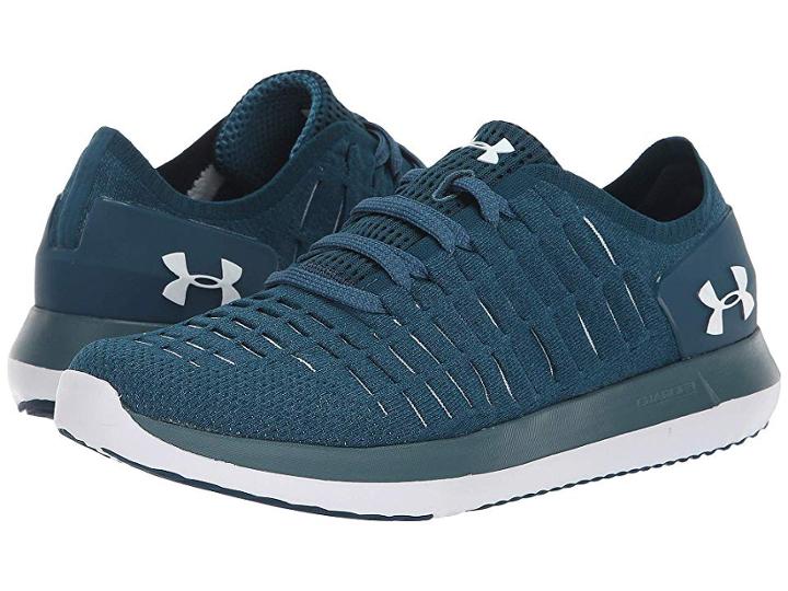 Under Armour Ua Slingride 2 (techno Teal/techno Teal/white) Men's Shoes