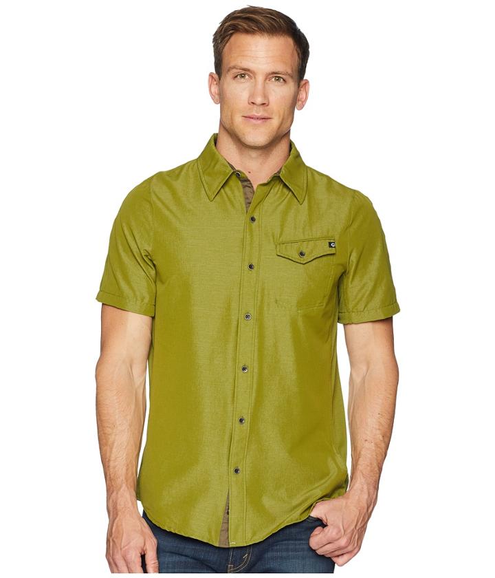 Marmot Contra Short Sleeve (military Green) Men's Clothing