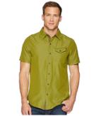 Marmot Contra Short Sleeve (military Green) Men's Clothing