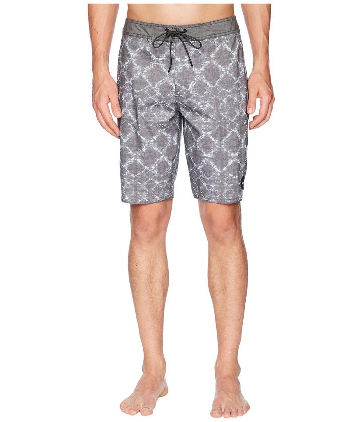 Rvca Sanur Trunk (black) Men's Swimwear