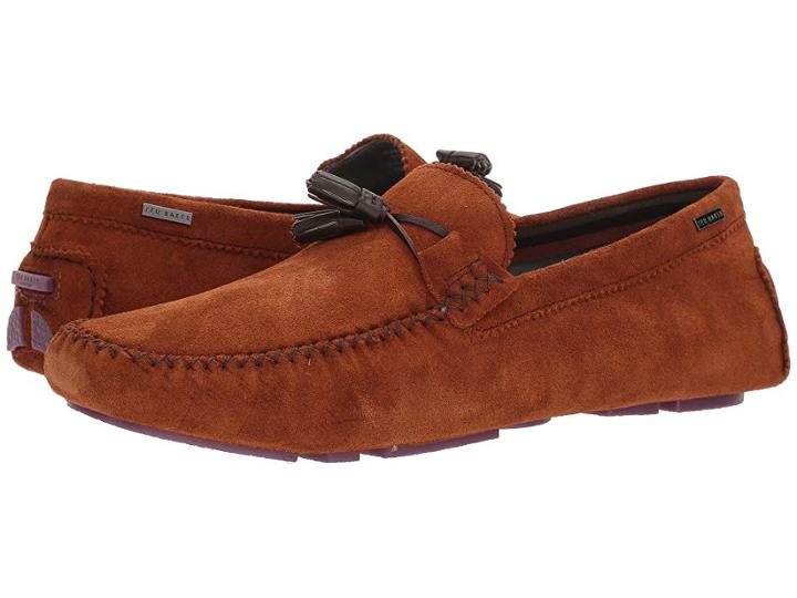 Ted Baker Urbonns (tan Suede) Men's Shoes