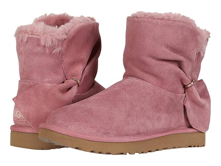 Ugg Classic Mini Twist (pink Dawn) Women's Sandals