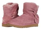 Ugg Classic Mini Twist (pink Dawn) Women's Sandals