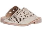 Free People Paramount Slip-on Loafer (white) Women's Clog/mule Shoes