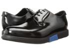 Emporio Armani Bi Color Sole Oxford (black) Men's Lace Up Casual Shoes