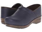 Dansko Pro Xp Waterproof (navy Oiled) Women's Clog Shoes