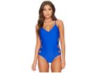 Body Glove Smoothies Crissy One-piece (abyss) Women's Swimsuits One Piece