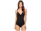 Dkny Intimates Modern Lights Body Briefer Dk2023 (black) Women's Jumpsuit & Rompers One Piece