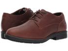 Timberland Carter Notch Waterproof Plain Toe Oxford (dark Brown Full Grain) Men's Lace Up Casual Shoes
