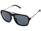 Thomas James La By Perverse Sunglasses Chillax (matte Black/brown) Fashion Sunglasses