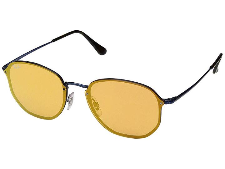 Ray-ban 0rb3579n (blue/orange) Fashion Sunglasses