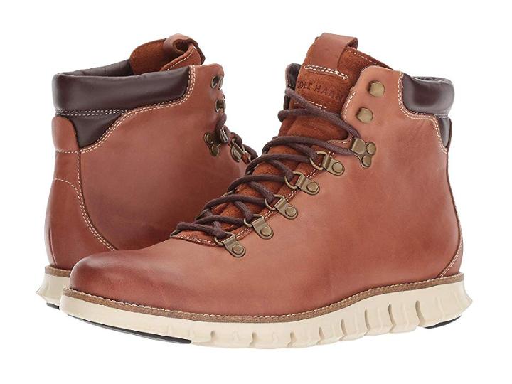 Cole Haan Zerogrand Hiker Wr Ii (woodbury/ivory) Men's Shoes