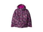 Columbia Kids Horizon Ridetm Jacket (little Kids/big Kids) (bright Plum Blanket Print) Girl's Coat