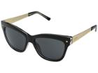 Kenneth Cole Reaction Kc2777 (shiny Black/smoke) Fashion Sunglasses