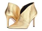 Jessica Simpson Layra (karat Gold Metallic Italia Nappa) Women's Shoes
