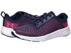 Under Armour Kids Ua Gps Lightning 2 Al (little Kid) (academy/washed Blue/penta Pink) Girls Shoes
