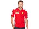 Puma Sf Team Polo (rosso Corsa 2) Men's Clothing