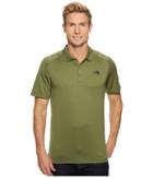 The North Face Short Sleeve Horizon Polo (four Leaf Clover) Men's Short Sleeve Pullover