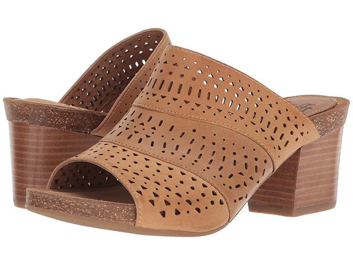 Sofft Magnolia (new Caramel La Mesa) Women's 1-2 Inch Heel Shoes