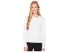 Nike Dry Miler Long Sleeve Running Top (white) Women's Long Sleeve Pullover