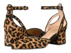 Franco Sarto Caleigh (camel Leopard Pony) Women's Shoes