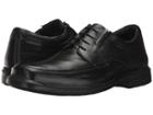 Hush Puppies Prinze Hopper (black Leather) Men's Lace Up Casual Shoes