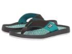 Cobian Sticky Bumps Drop-in (charcoal) Men's Sandals