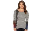 Nic+zoe Petite Metro Top (multi) Women's Clothing