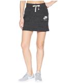 Nike Sportswear Gym Vintage Skirt (black/sail) Women's Skirt