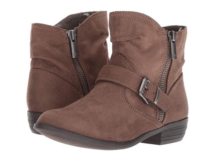 Nina Kids Dorrie (little Kid/big Kid) (taupe) Girls Shoes