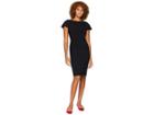 Lauren Ralph Lauren 4r-matte Jersey-rigley (black) Women's Dress