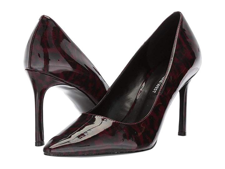 Nine West Emmala Pump (wine Synthetic) Women's Shoes