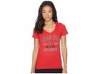 Champion College Texas Tech Red Raiders University V-neck Tee (scarlet) Women's T Shirt