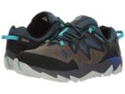 Merrell All Out Blaze 2 Waterproof (pewter/mazarine Blue) Women's Shoes