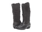 Softwalk Rock Creek (dark Grey Smooth Leather/cow Suede) Women's Boots