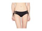 Isabella Rose Set Sail Lace-up Maui (black) Women's Swimwear