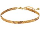 Vanessa Mooney The Piper Choker Necklace (brown) Necklace