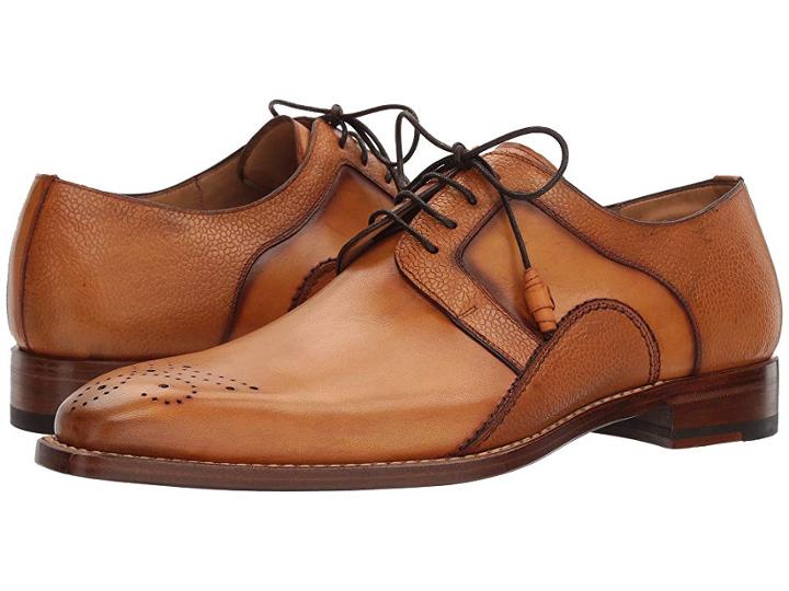 Mezlan Saturno (tan) Men's Shoes
