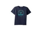 Vissla Kids Belmar T-shirt Top (big Kids) (naval Heather) Boy's T Shirt