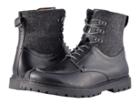 Birkenstock Timmins High (black Leather) Men's Lace-up Boots