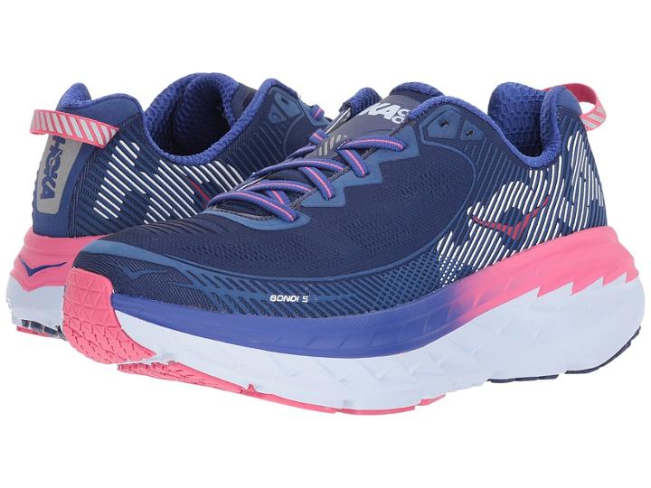 Hoka One One Bondi 5 (blueprint/surf The Web) Women's Running Shoes
